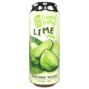 Fruit Expo: Berliner Weisse with Lime - Hoperia